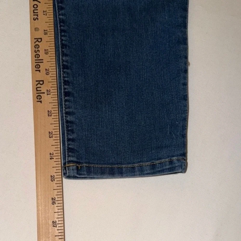Democracy Absolution Womens Size 10 Blue Skinny Jeans B1178BBIC Ankle Denim - Picture 9 of 10